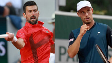 تنس.. دجوكوفيتش يقصي ميزوليتش دون عناء ويبلغ ثمن نهائي رولان غاروس