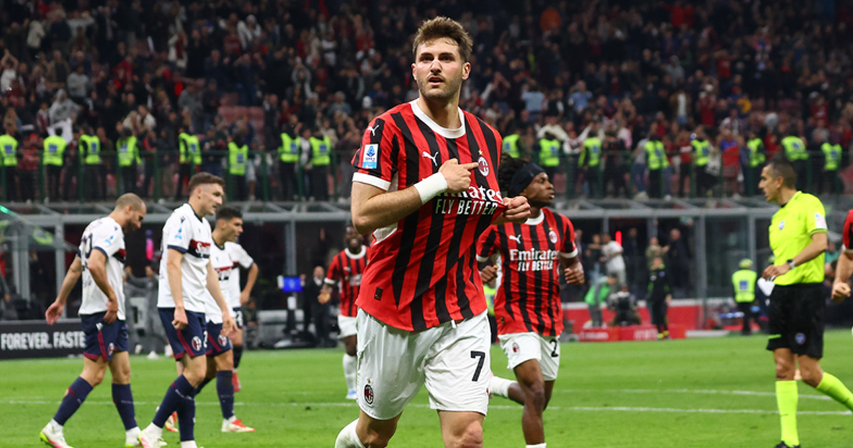 ميلان ينتفض في الشوط الثاني ويُسقط بولونيا بثلاثية درامية