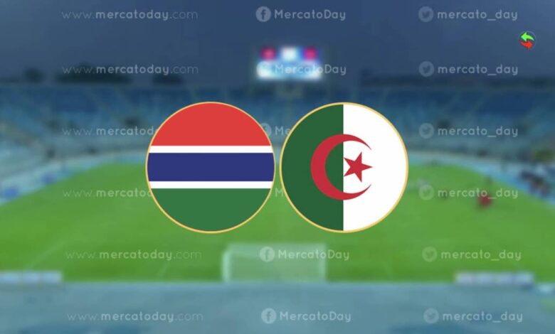 بث مباشر.. مشاهدة مباراة الجزائر وغامبيا في تصفيات كأس إفريقيا للمحليين
