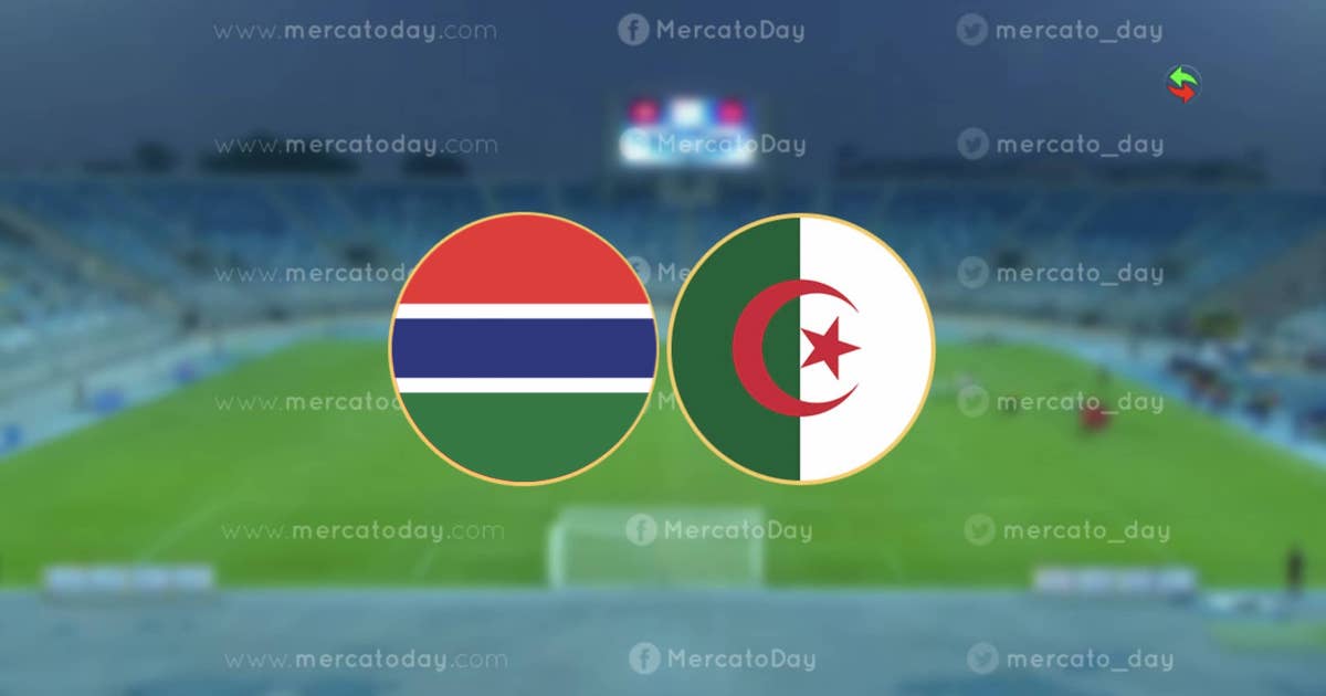 بث مباشر.. مشاهدة مباراة الجزائر وغامبيا في تصفيات كأس إفريقيا للمحليين