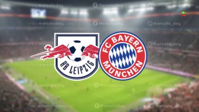 مباراة بايرن ميونيخ ولايبزيغ في الدوري الألماني بث مباشر لحظة بلحظة