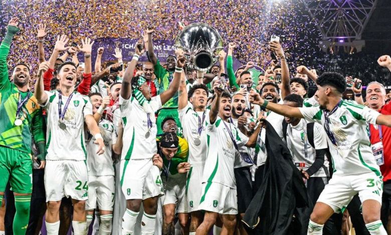 الأهلي يسطر تاريخًا جديدًا ويتوج بدوري أبطال آسيا للنخبة على حساب كاواساكي