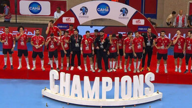 كرة يد.. الأهلي يقلب الطاولة على الزمالك ويتوج بكأس الكؤوس الإفريقية