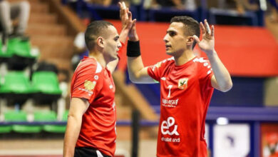 كرة يد.. الأهلي يتفوق على الزمالك ويحجز مقعده في نهائي سوبر إفريقيا
