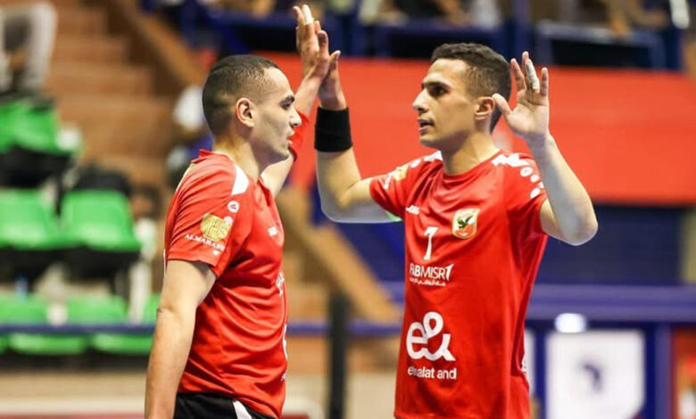 كرة يد.. الأهلي يتفوق على الزمالك ويحجز مقعده في نهائي سوبر إفريقيا
