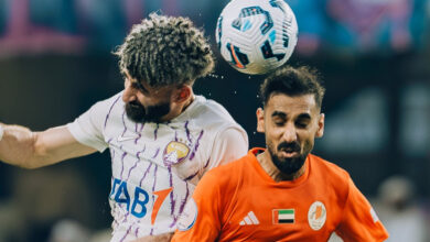 عجمان يفرض التعادل على العين ويضع مصيره الآسيوي في يد الوصل