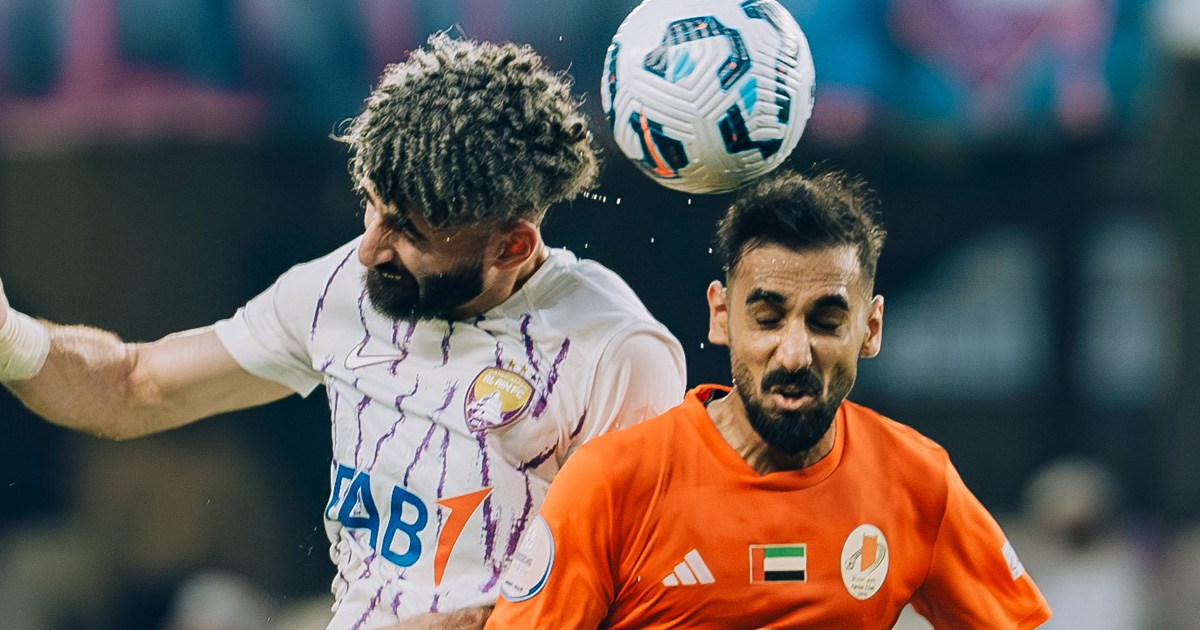 عجمان يفرض التعادل على العين ويضع مصيره الآسيوي في يد الوصل