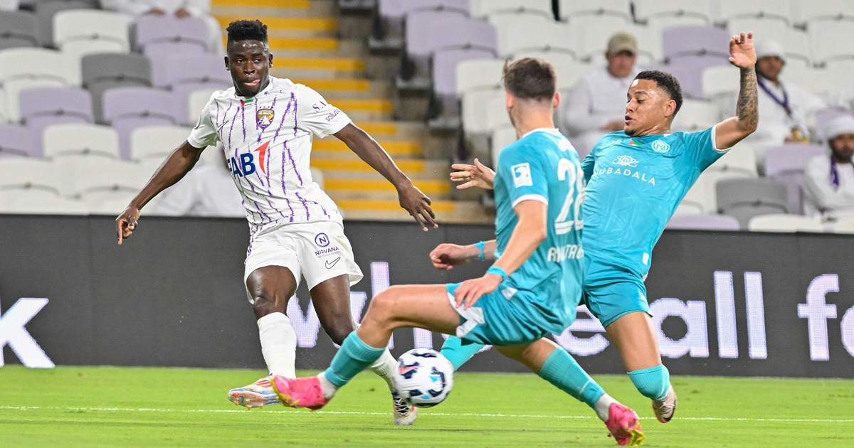 رحيمي يرد على فقير.. الجزيرة يوقف صحوة العين بتعادل مثير