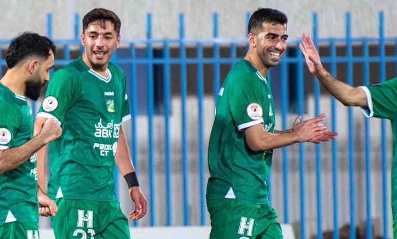 العربي ينجو من فخ الجهراء ويصطدم بالسالمية في نصف نهائي كأس الأمير