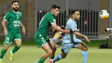 كميل الأسود يقود العربي إلى نهائي كأس الأمير بهدف ثمين في السالمية
