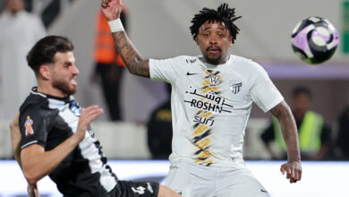 الاتحاد يُجدد تفوقه على الشباب ويصل للنقطة الـ80 في دوري روشن