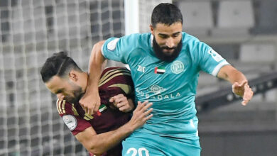 الجزيرة يُربك حسابات الوحدة في سباق التأهل إلى النخبة بتعادل مثير