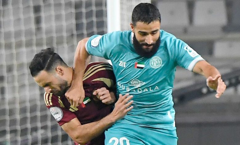 الجزيرة يُربك حسابات الوحدة في سباق التأهل إلى النخبة بتعادل مثير