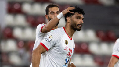 برأسية يوسف ناصر.. الكويت يعبر خيطان إلى نصف نهائي كأس الأمير