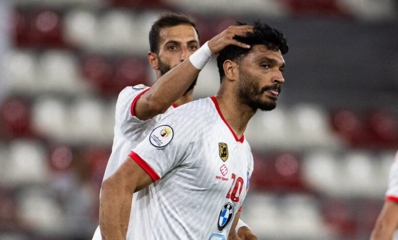 برأسية يوسف ناصر.. الكويت يعبر خيطان إلى نصف نهائي كأس الأمير