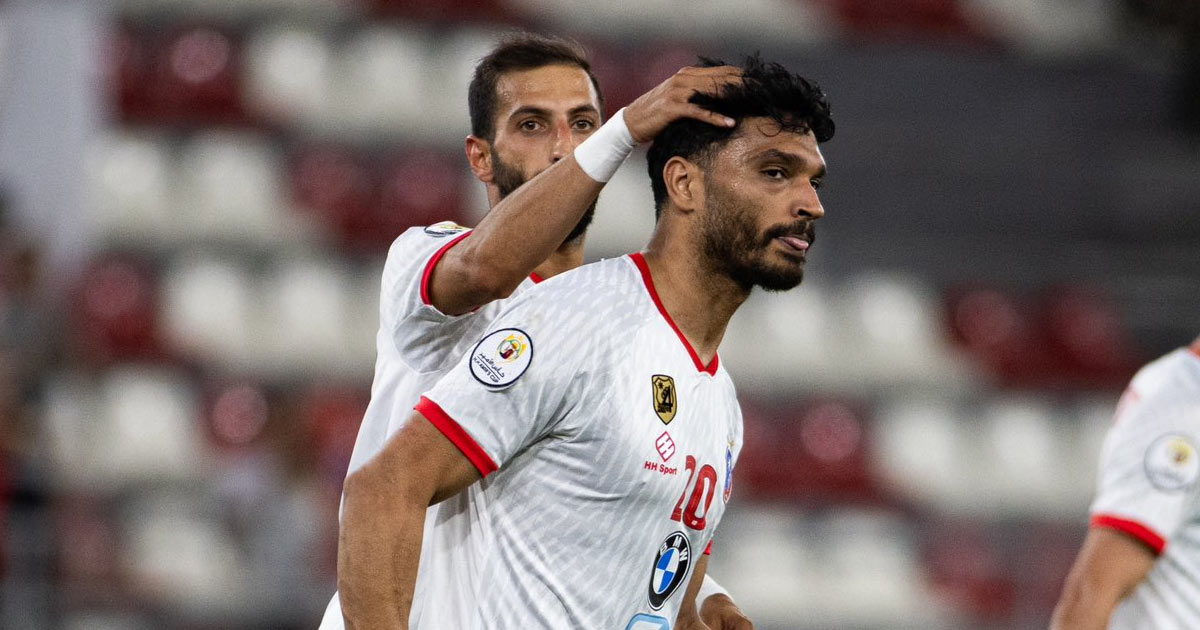 برأسية يوسف ناصر.. الكويت يعبر خيطان إلى نصف نهائي كأس الأمير