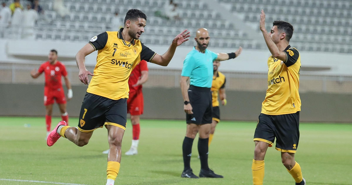 القادسية يثأر من الفحيحيل ويبلغ نصف نهائي كأس أمير الكويت