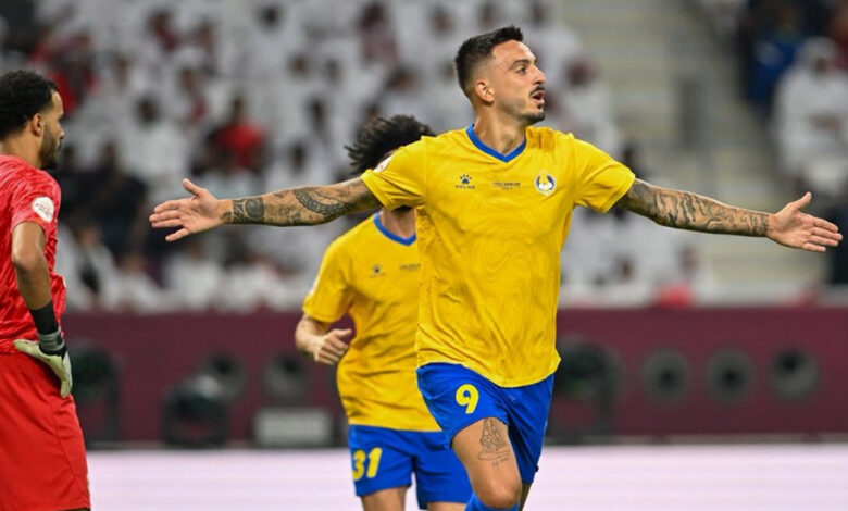 بثنائية مبكرة.. الغرافة يُسقط الريان ويقتنص لقب كأس أمير قطر للمرة الثامنة
