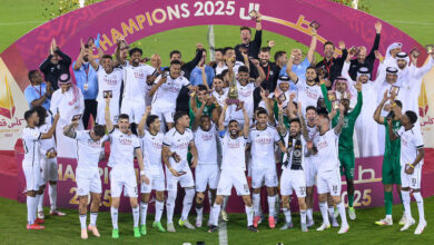 السد يتوج بكأس قطر بعد مباراة دراماتيكية مع الدحيل