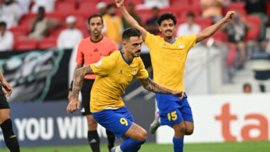 حلم الثلاثية يتبخر.. الغرافة يُجرد السد من لقبه ويبلغ نصف نهائي كأس أمير قطر