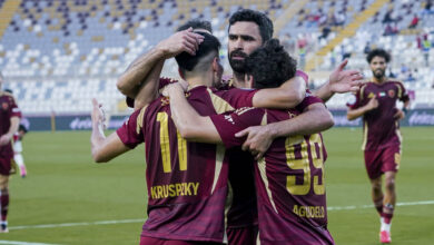 الوحدة يُسقط الشارقة ويقترب من الوصافة بخطى ثابتة نحو النخبة