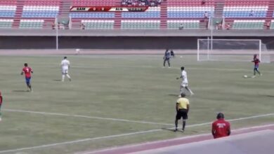 نتيجة مباراة الجزائر وغامبيا في ذهاب التصفيات النهائية لكأس أمم إفريقيا للمحليين