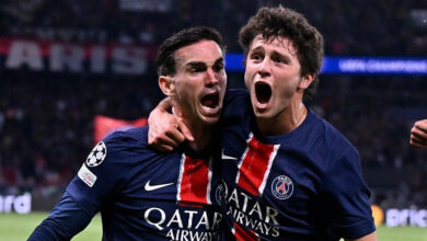 باريس سان جيرمان يقصي آرسنال ويبلغ نهائي دوري الأبطال لملاقاة الإنتر