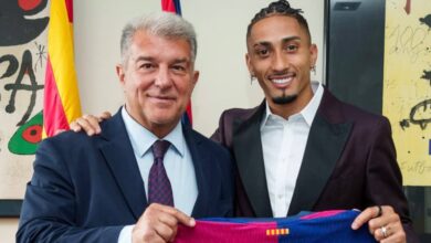 برشلونة يعلن تجديد عقد رافينيا حتى 2028 بعد موسم استثنائي