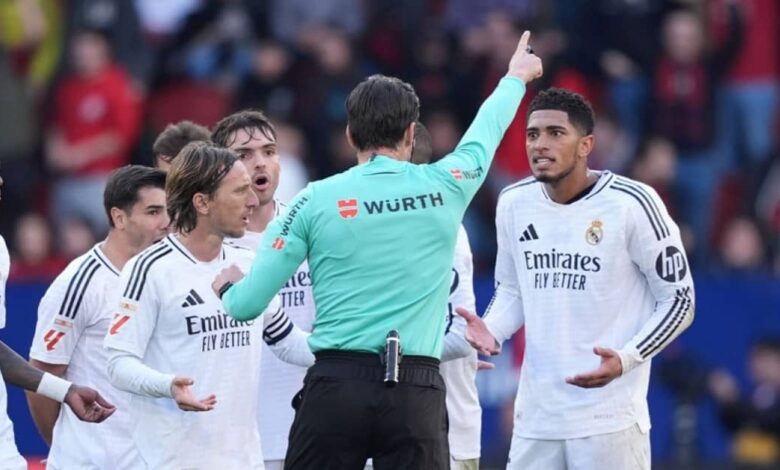 ريال مدريد يوجه تحذيرات صارمة لبيلينغهام بعد موسم باهت