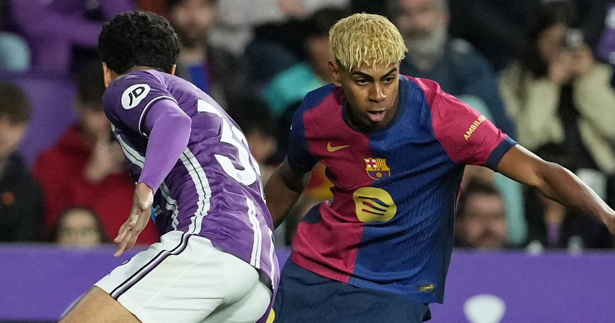 برشلونة ينجو من فخ بلد الوليد بريمونتادا مثيرة