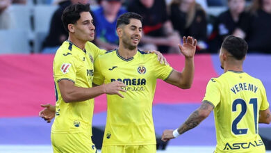 فياريال يُعكر أجواء احتفال برشلونة بلقب الليغا ويحجز مقعدًا في دوري الأبطال