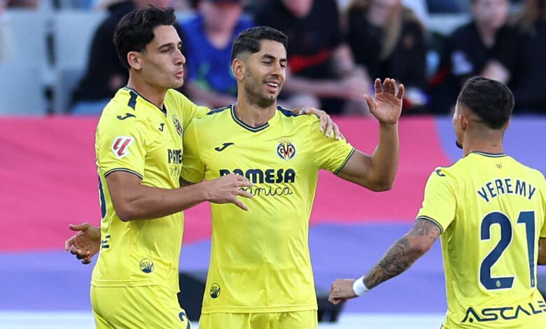 فياريال يُعكر أجواء احتفال برشلونة بلقب الليغا ويحجز مقعدًا في دوري الأبطال