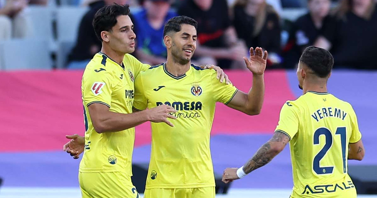 فياريال يُعكر أجواء احتفال برشلونة بلقب الليغا ويحجز مقعدًا في دوري الأبطال