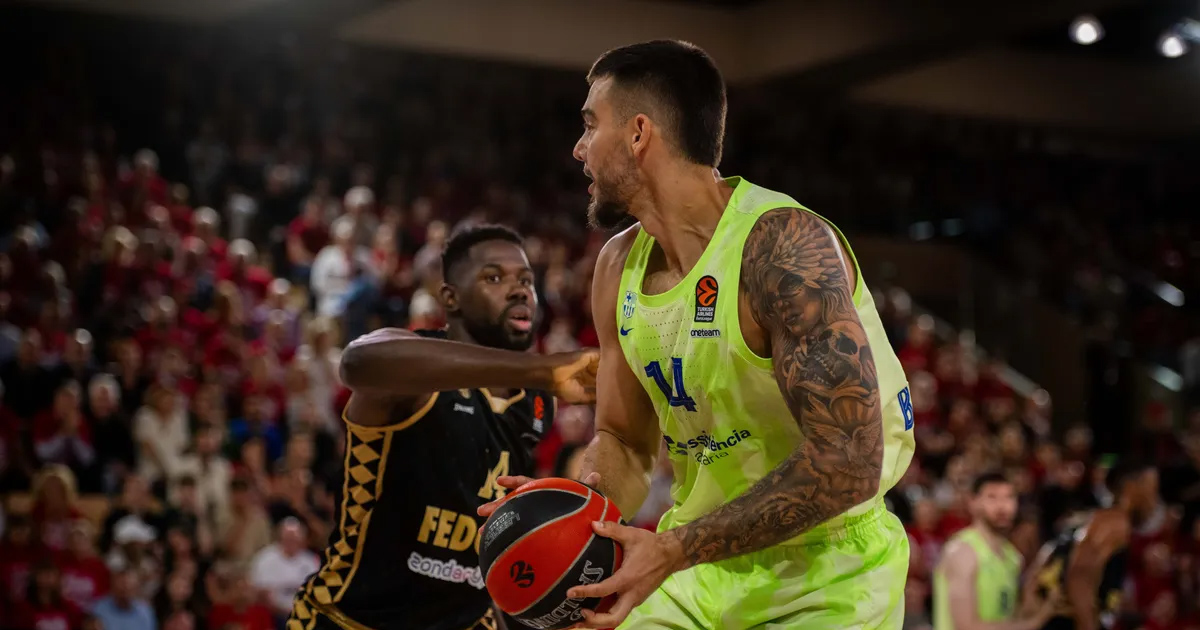 كرة سلة.. موناكو يُقصي برشلونة من اليوروليغ في الرمق الأخير