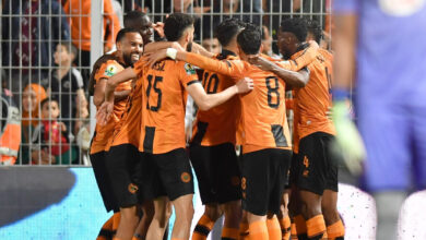 اللقب الثالث يقترب.. نهضة بركان يهزم سيمبا بثنائية في ذهاب نهائي الكونفدرالية