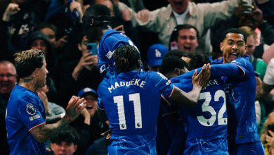 تشيلسي يهزم مانشستر يونايتد ويضع قدمًا في دوري أبطال أوروبا