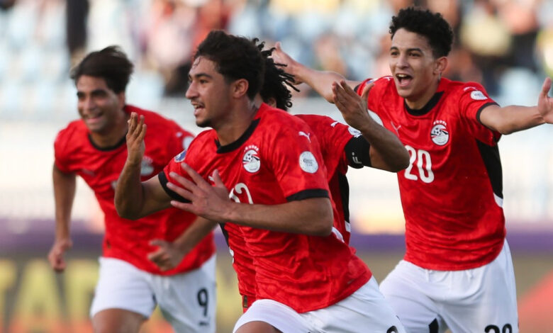 مصر تتفادى ريمونتادا غانا وتعبر إلى نصف نهائي كأس إمم إفريقيا للشباب