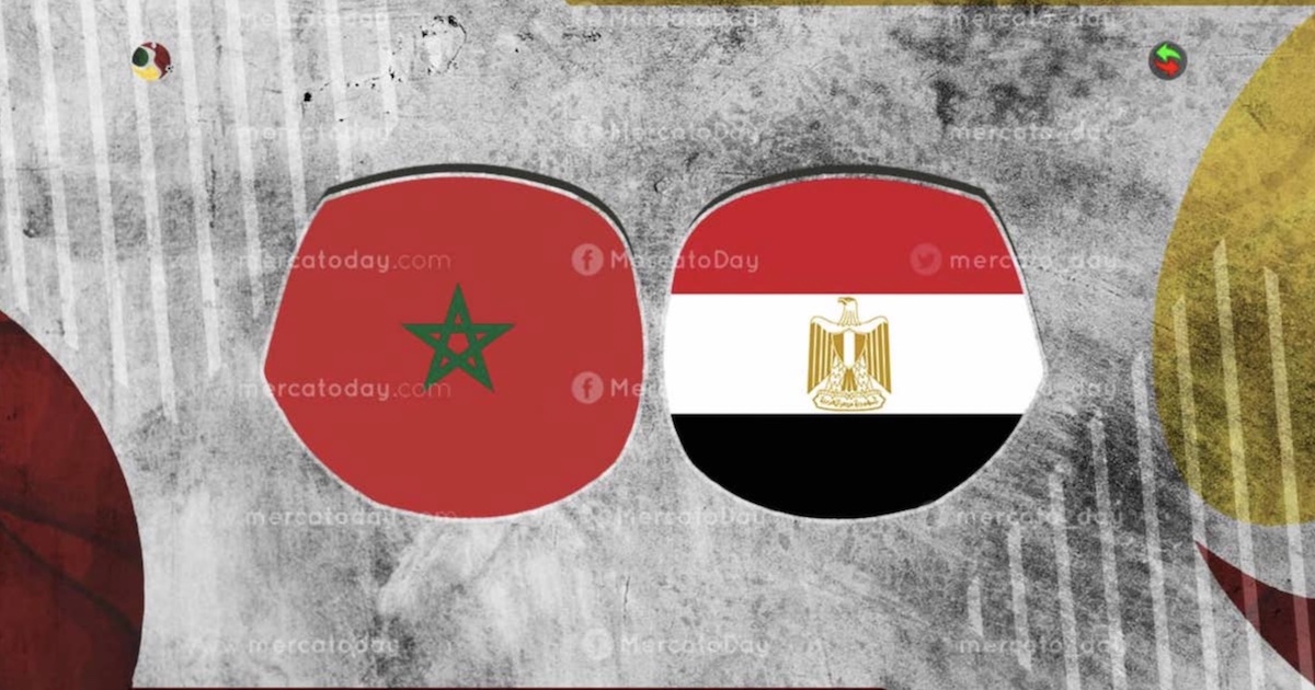 مصر ضد المغرب في كأس أمم إفريقيا تحت 20 سنة 2025
