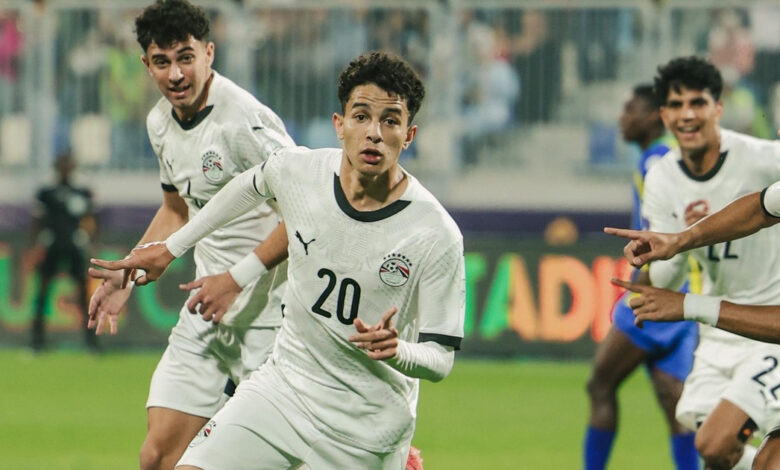شرف يقود مصر لهزيمة تنزانيا وبلوغ ربع نهائي كأس إمم إفريقيا للشباب