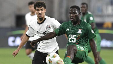 زامبيا تُعقد مهمة مصر في كأس إمم إفريقيا للشباب تحت 20 عامًا