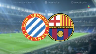 إسبانيول ضد برشلونة في الدوري الإسباني