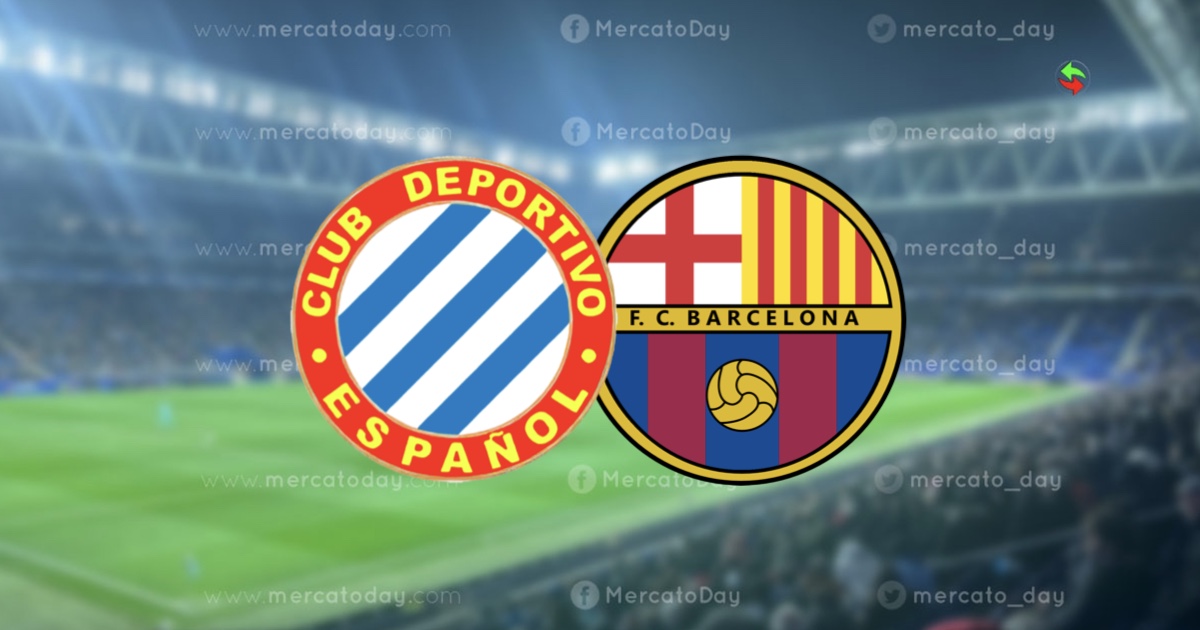 إسبانيول ضد برشلونة في الدوري الإسباني