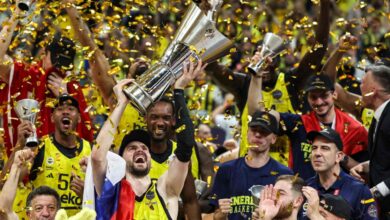 كرة سلة.. فنربخشة يُنهي مغامرة موناكو ويسترد لقب الدوري الأوروبي