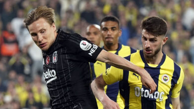 سولشاير يتفوق على مورينيو "فنربخشة" ويقود بشكتاش لحسم ديربي إسطنبول