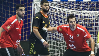 كرة يد.. الأهلي يقهر الترجي ويتوج بالسوبر الإفريقي للمرة الخامسة