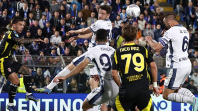 نابولي خطف اللقب.. الإنتر يكتفي بفوزٍ مرير على كومو