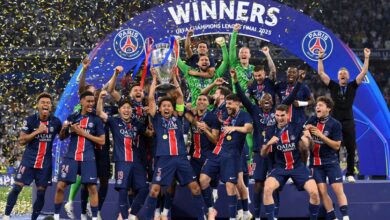 باريس سان جيرمان يدهس الإنتر بخماسية ويخطف اللقب الأوروبي لأول مرة