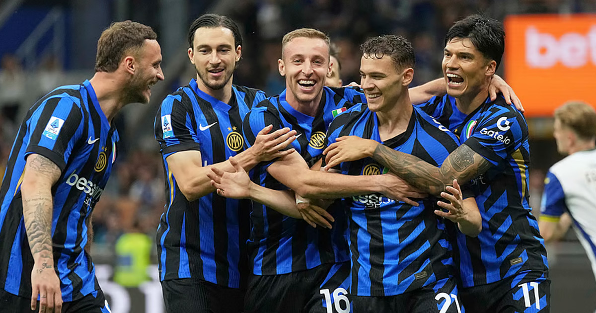 الإنتر يتجاوز فيرونا بأقل مجهود قبل صدام برشلونة