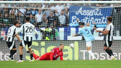 لاتسيو يخطف تعادلًا قاتلًا من يوفنتوس ويُشعل صراع المراكز الأوروبية