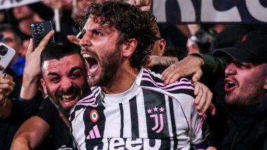 بضربة لوكاتيلي.. يوفنتوس يدفع فينيزيا للهبوط ويحسم تأهله إلى دوري الأبطال